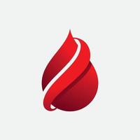 blood logo vector illustration