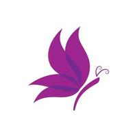 Beauty Butterfly Logo vector template