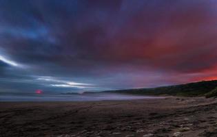 Beach in Northern Ireland photo