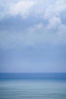 Vertical sea background photo