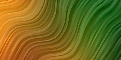 Abstract vector background with colorful gradient