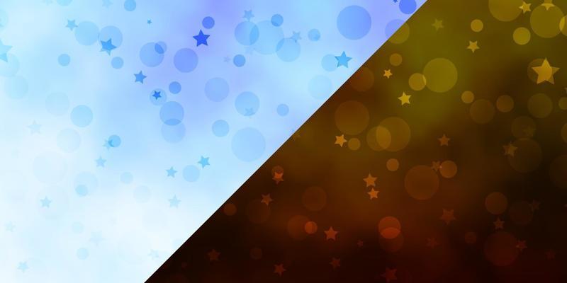 Abstract vector background with colorful gradient