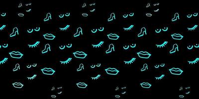 Abstract vector background with colorful gradient