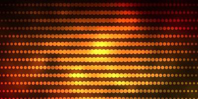 Abstract vector background with colorful gradient