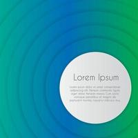 Abstract Circle Background with Place for text vector