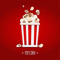 Pop Corn Icon vector