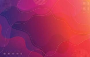 Abstract Liquid Gradient Background vector