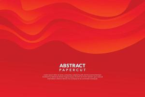 red modern abstract background design vector