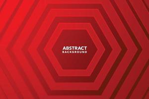 red modern abstract background design vector