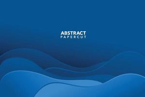 blue modern abstract background design vector