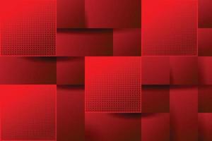 red modern abstract background design vector