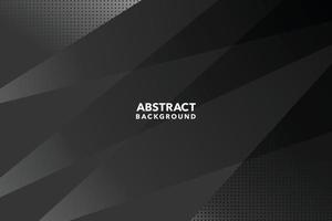 black modern abstract background design vector