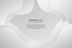 white modern abstract background design vector