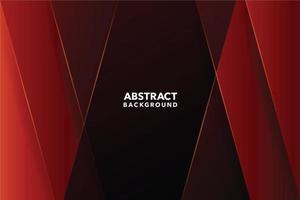 red modern abstract background design vector