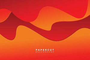 red modern abstract background design vector