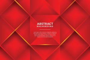 red modern abstract background design vector