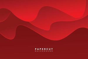 red modern abstract background design vector