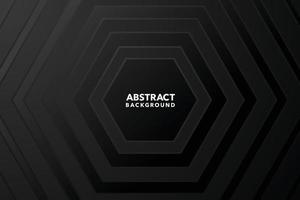 black modern abstract background design vector