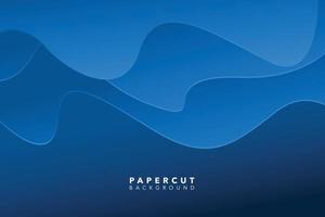 blue modern abstract background design vector