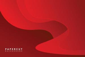 red modern abstract background design vector