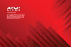 red modern abstract background design vector