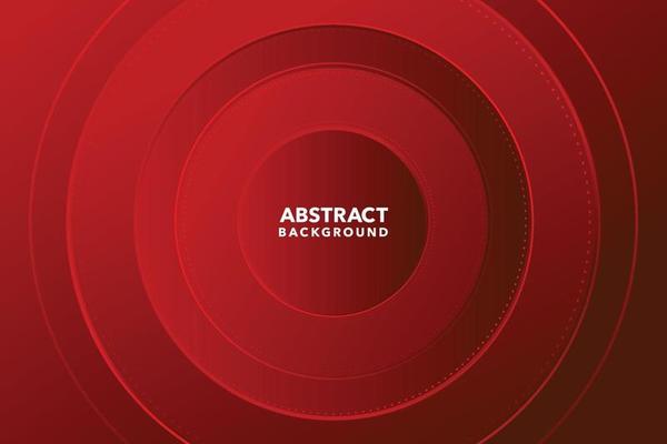 red modern abstract background design