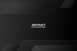 black modern abstract background design vector