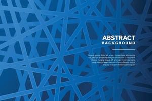 blue modern abstract background design vector