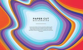 colorful modern abstract background design vector