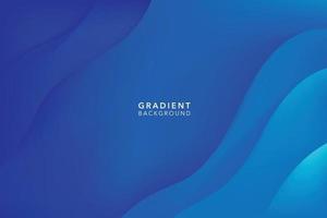 blue modern abstract background design vector