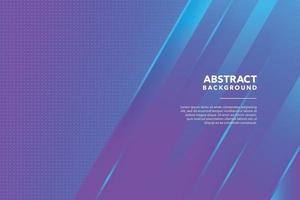 blue modern abstract background design vector