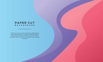 colorful modern abstract background design vector