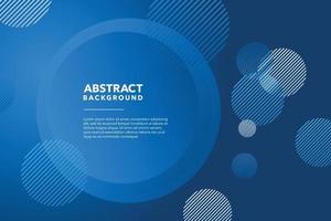 blue modern abstract background design vector