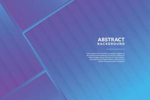 blue modern abstract background design vector