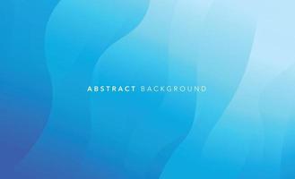 blue modern abstract background design vector