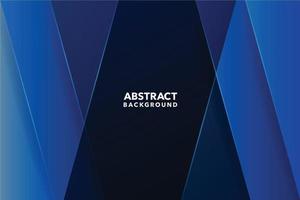 blue modern abstract background design vector