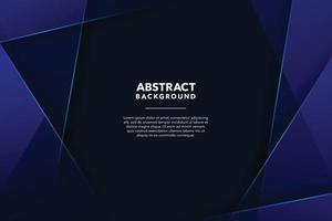 blue modern abstract background design vector