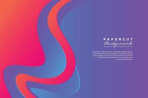 colorful modern abstract background design vector