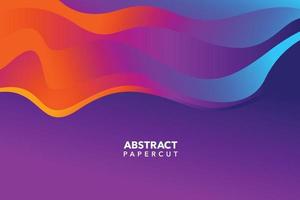 colorful modern abstract background design vector