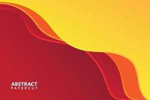 red modern abstract background design vector
