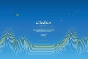 colorful modern abstract background design vector