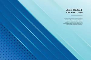 blue modern abstract background design vector