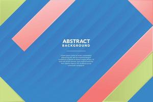 colorful modern abstract background design vector