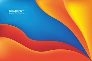 colorful modern abstract background design vector
