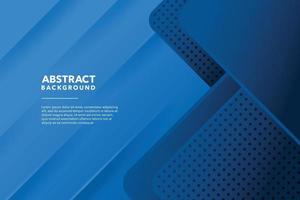blue modern abstract background design vector