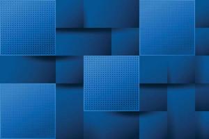 blue modern abstract background design vector