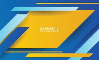 colorful modern abstract background design vector