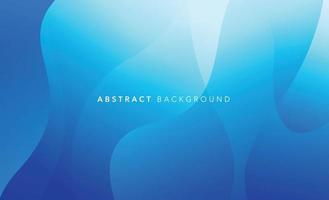 blue modern abstract background design vector