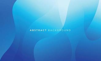 blue modern abstract background design vector