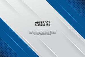 blue modern abstract background design vector